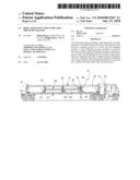 Body stiffening structure for a side dump trailer diagram and image