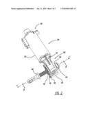 TRANSMISSION DEVICE FOR SEAT ADJUSTER diagram and image