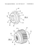 TRANSMISSION DEVICE FOR SEAT ADJUSTER diagram and image