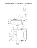 SEATBELT RETENTION DEVICE AND SYSTEM diagram and image