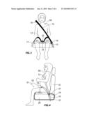 SEATBELT RETENTION DEVICE AND SYSTEM diagram and image
