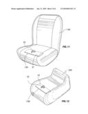 SEATBELT RETENTION DEVICE AND SYSTEM diagram and image