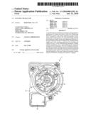 Seat belt retractor diagram and image