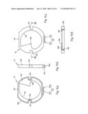 Seat belt retractor diagram and image