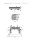 COOLED ELECTRIC GENERATOR WITH TUBES EMBEDDED IN THE COVER THEREOF diagram and image