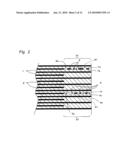 Multi-Layer Piezoelectric Element and Injection Apparatus Using the Same diagram and image