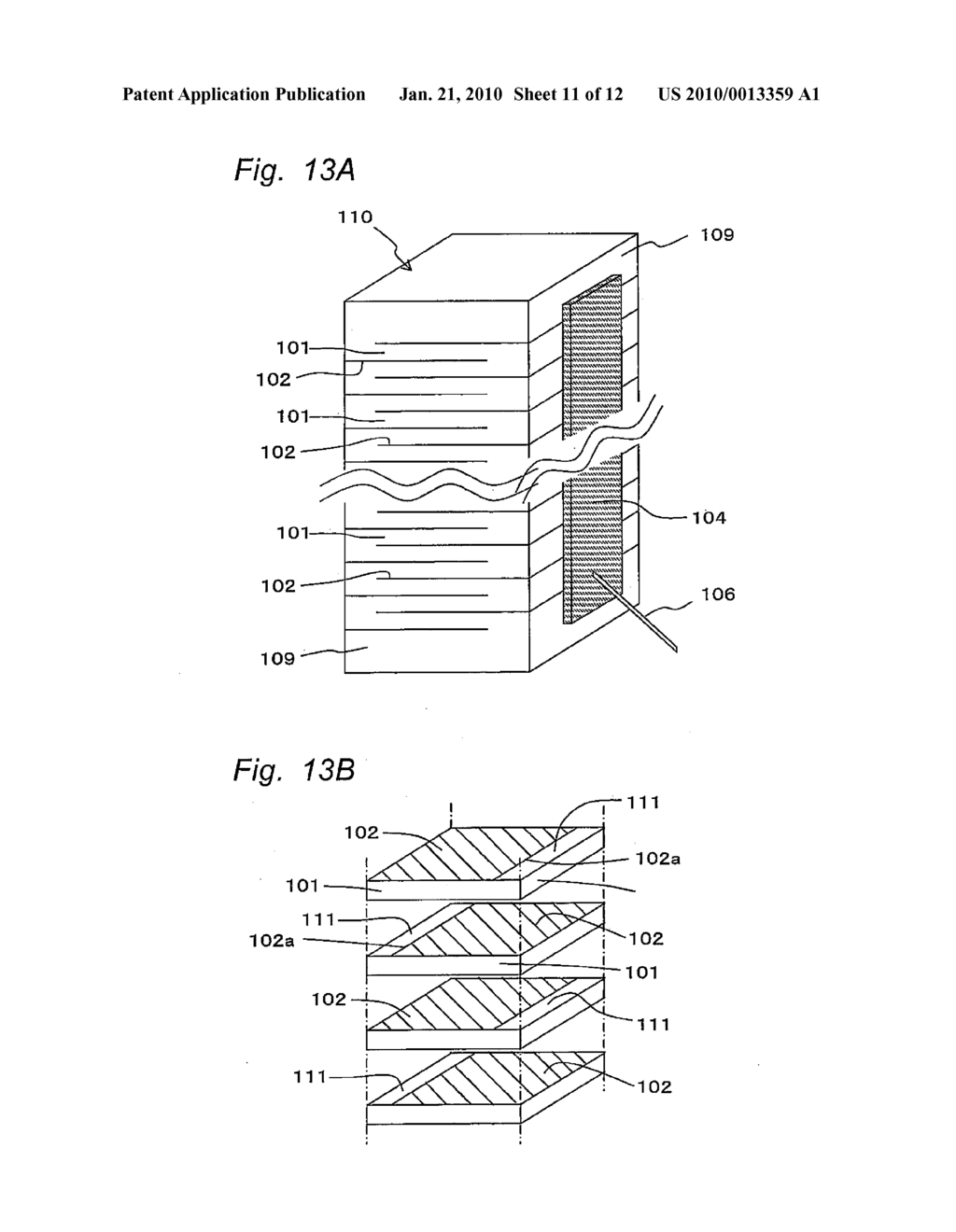 Multi-Layer Piezoelectric Element and Injection Apparatus Using the Same - diagram, schematic, and image 12