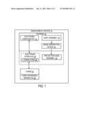 CORD ORGANIZING APPARATUS FOR AN IMAGE DISPLAY DEVICE diagram and image