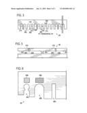 CORD ORGANIZING APPARATUS FOR AN IMAGE DISPLAY DEVICE diagram and image