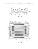 CATHODE STRUCTURE FOR FLAT-PANEL DISPLAY WITH REFOCUSING GATE diagram and image