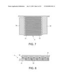 CATHODE STRUCTURE FOR FLAT-PANEL DISPLAY WITH REFOCUSING GATE diagram and image