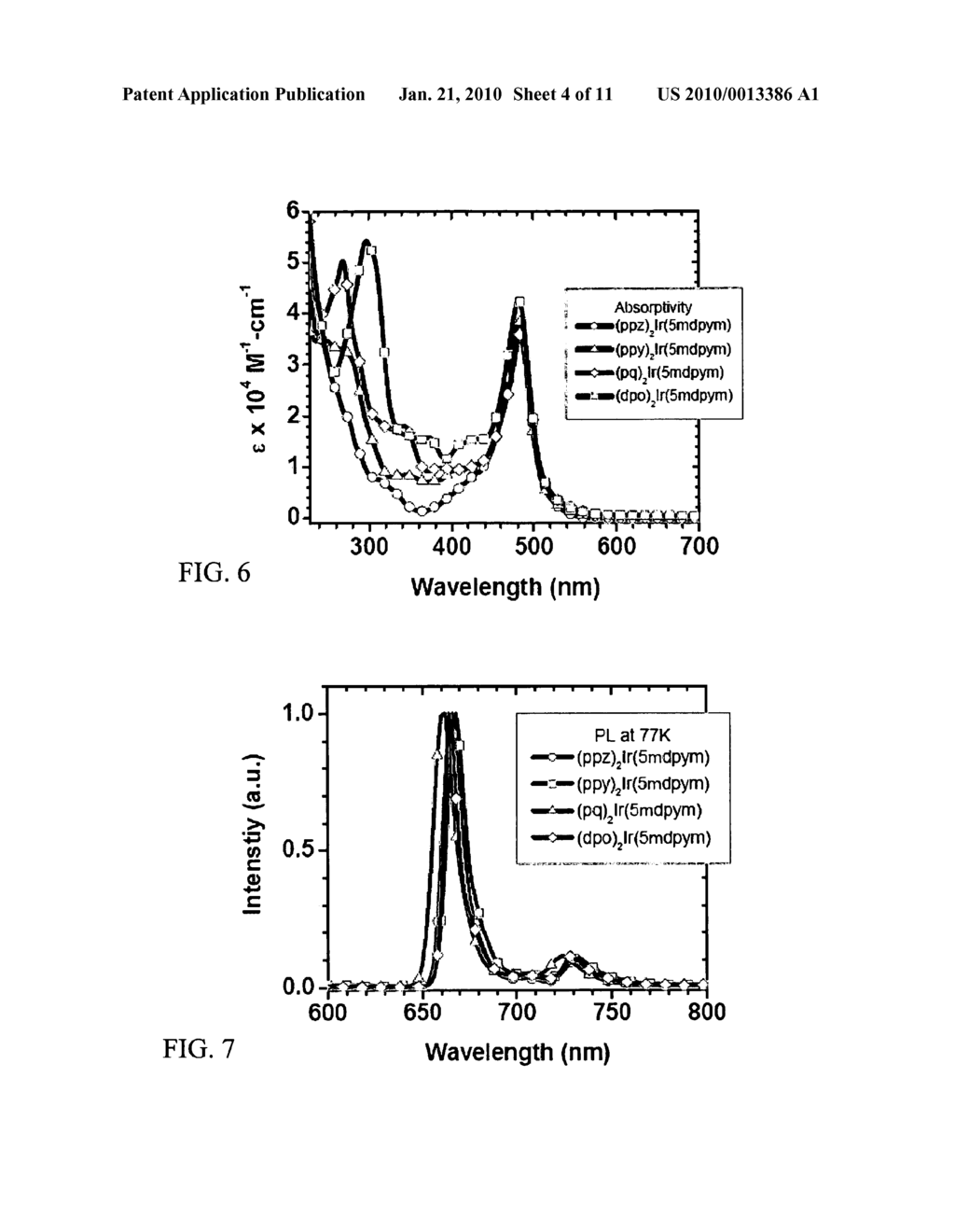 NEAR INFRARED EMITTING ORGANIC COMPOUNDS AND ORGANIC DEVICES USING THE SAME - diagram, schematic, and image 05