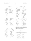 NEAR INFRARED EMITTING ORGANIC COMPOUNDS AND ORGANIC DEVICES USING THE SAME diagram and image