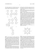 NEAR INFRARED EMITTING ORGANIC COMPOUNDS AND ORGANIC DEVICES USING THE SAME diagram and image