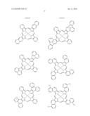 NEAR INFRARED EMITTING ORGANIC COMPOUNDS AND ORGANIC DEVICES USING THE SAME diagram and image