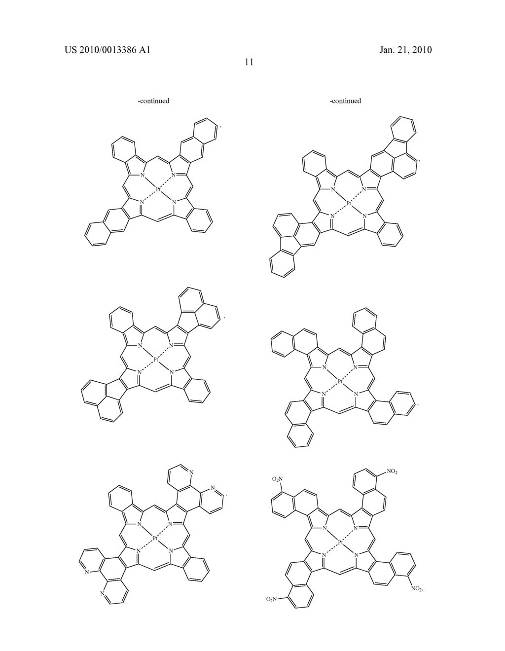 NEAR INFRARED EMITTING ORGANIC COMPOUNDS AND ORGANIC DEVICES USING THE SAME - diagram, schematic, and image 23