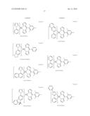 NEAR INFRARED EMITTING ORGANIC COMPOUNDS AND ORGANIC DEVICES USING THE SAME diagram and image