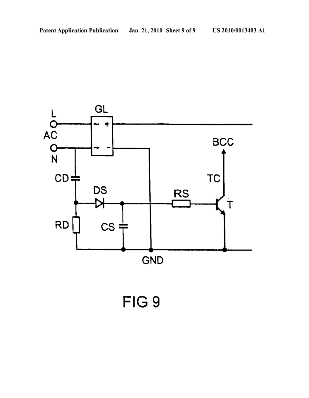 Step-Up Driver With Minimal Switching Frequency - diagram, schematic, and image 10