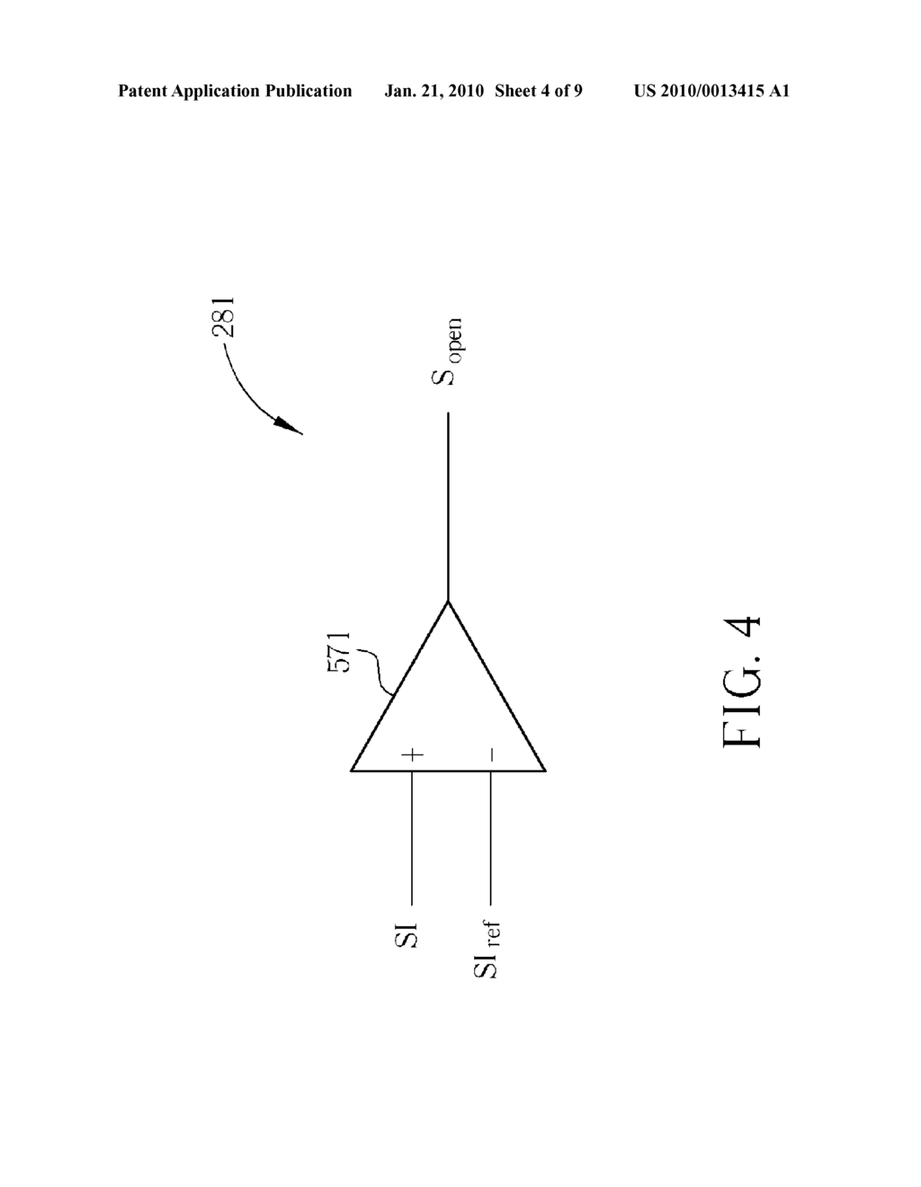 LAMP DETECTION DRIVING SYSTEM AND RELATED DETECTION DRIVING METHOD - diagram, schematic, and image 05