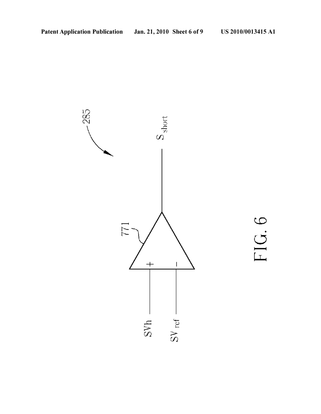 LAMP DETECTION DRIVING SYSTEM AND RELATED DETECTION DRIVING METHOD - diagram, schematic, and image 07