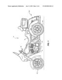 REVERSE DRIVE CONTROL FOR A MOTORCYCLE diagram and image