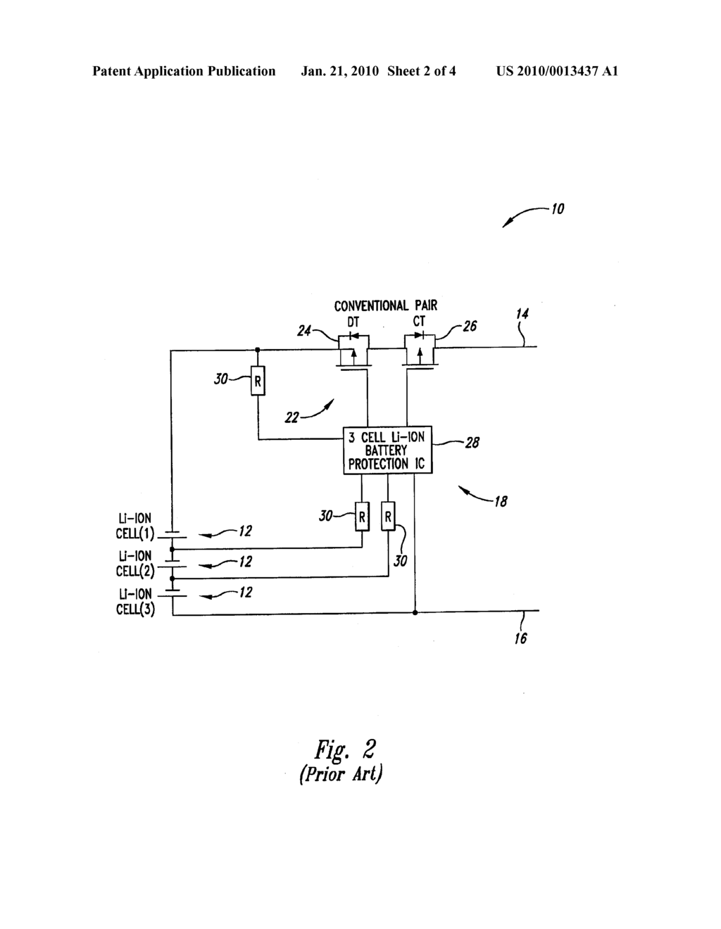 REDUNDANT BATTERY PROTECTION SYSTEM AND METHOD - diagram, schematic, and image 03