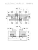 Test device and semiconductor integrated circuit device diagram and image