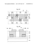 Test device and semiconductor integrated circuit device diagram and image