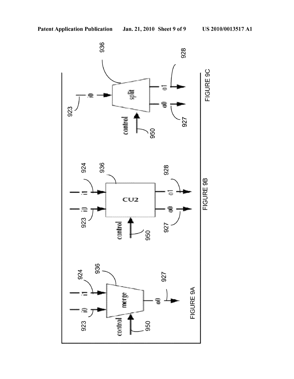 RECONFIGURABLE LOGIC FABRICS FOR INTEGRATED CIRCUITS AND SYSTEMS AND METHODS FOR CONFIGURING RECONFIGURABLE LOGIC FABRICS - diagram, schematic, and image 10