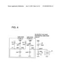 Current driving circuit diagram and image