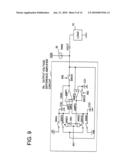 Current driving circuit diagram and image