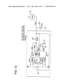 Current driving circuit diagram and image