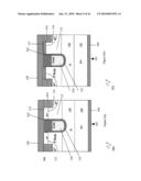 MOSFET Switch with Embedded Electrostatic Charge diagram and image