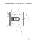 MOSFET Switch with Embedded Electrostatic Charge diagram and image