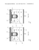 MOSFET Switch with Embedded Electrostatic Charge diagram and image