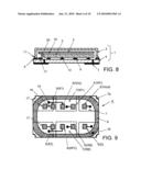 Surface mount type crystal oscillator diagram and image