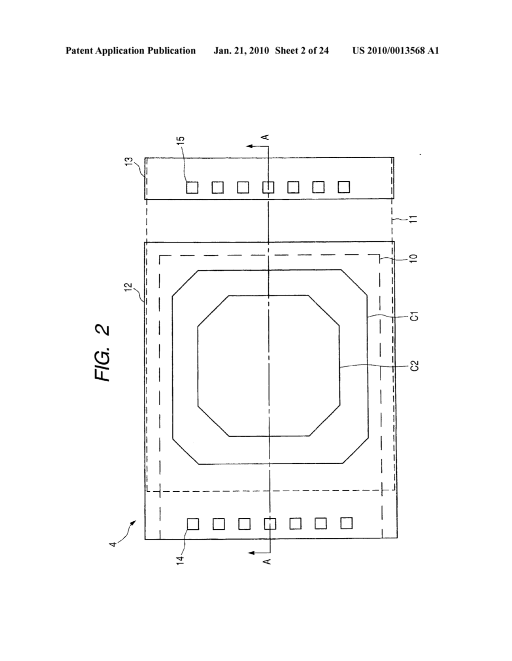 SEMICONDUCTOR DEVICE, RF-IC AND MANUFACTURING METHOD OF THE SAME - diagram, schematic, and image 03