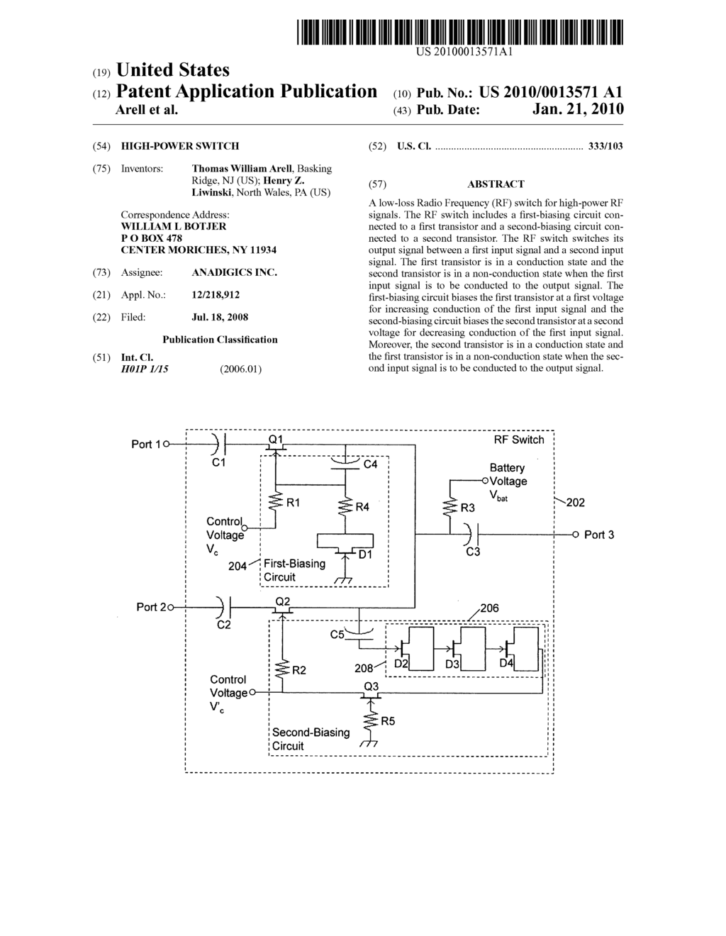 High-power switch - diagram, schematic, and image 01