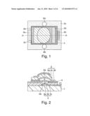 RESONANT DEVICE, COMMUNICATION MODULE, COMMUNICATION DEVICE, AND METHOD FOR MANUFACTURING RESONANT DEVICE diagram and image