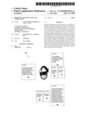 Biometric authentication and verification diagram and image