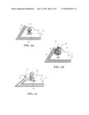 Haptic feedback projection system diagram and image