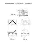 Haptic feedback projection system diagram and image