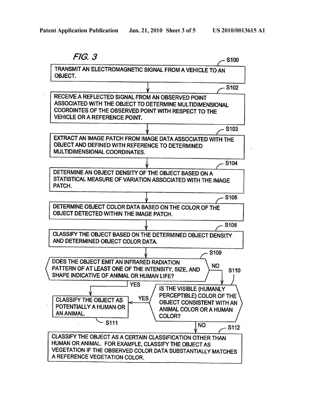 Obstacle detection having enhanced classification - diagram, schematic, and image 04