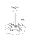 Illuminated Gear Selection Indicator diagram and image