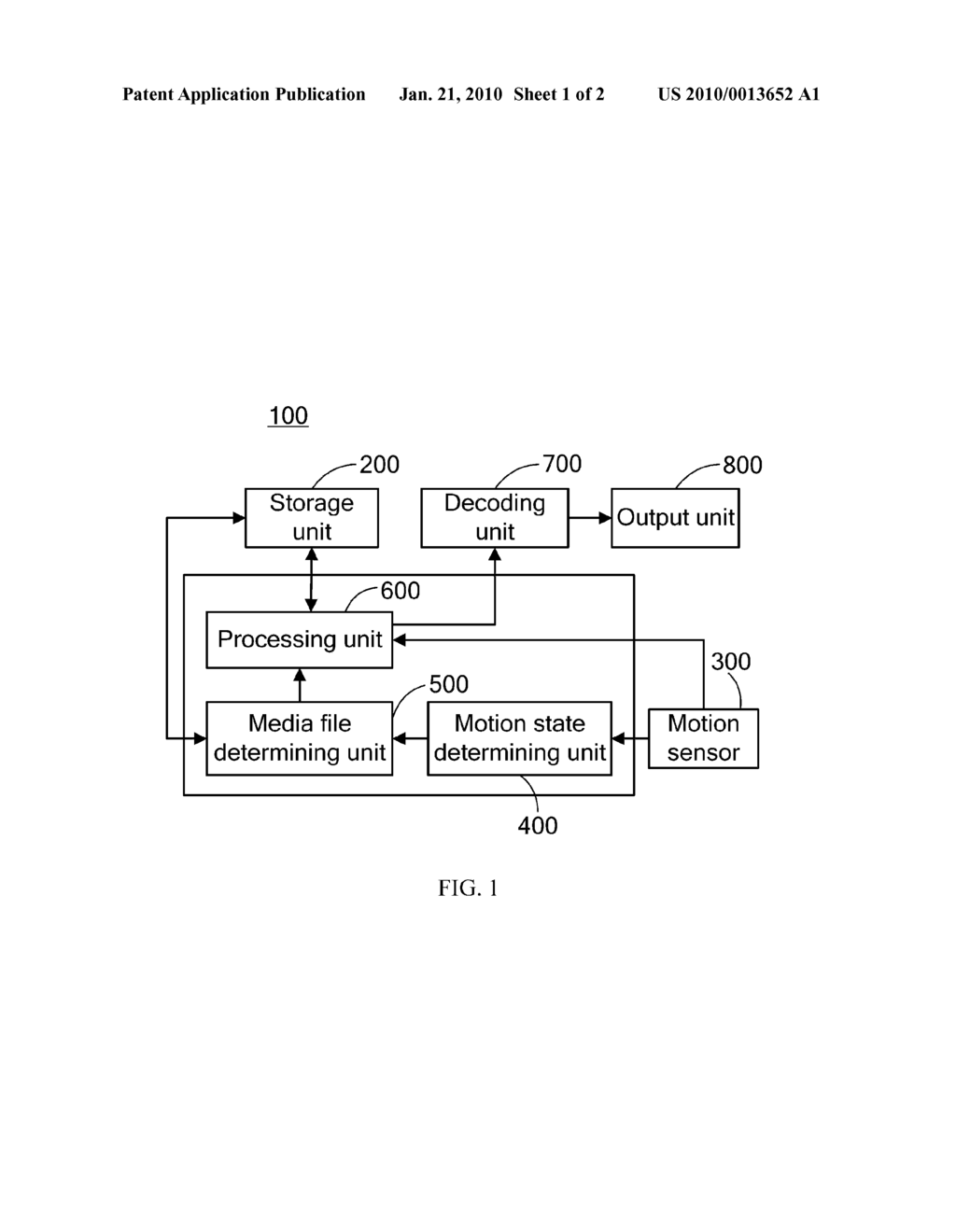 SHAKE RESPONSIVE MEDIA PLAYER - diagram, schematic, and image 02