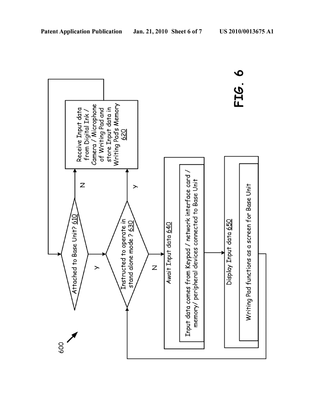 WRITING PAD WITH SYNCHRONIZED BACKGROUND AUDIO AND VIDEO AND HANDWRITING RECOGNITION - diagram, schematic, and image 07