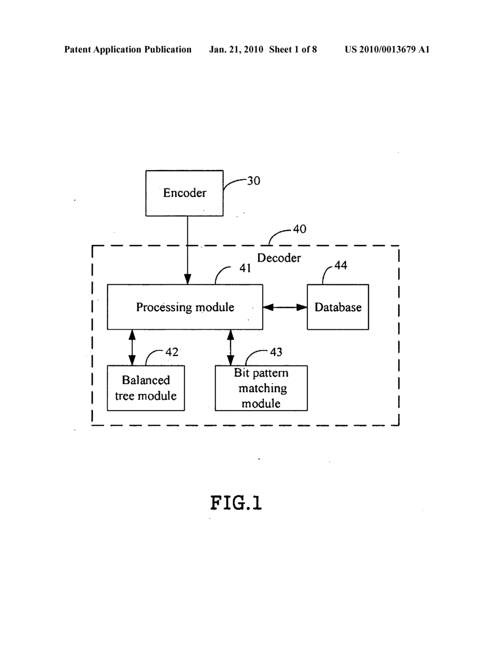 DECODER AND METHOD FOR DECODING A MESSAGE USING AN ARBITRARY-SIDE GROWING HUFFMAN TREE - diagram, schematic, and image 02