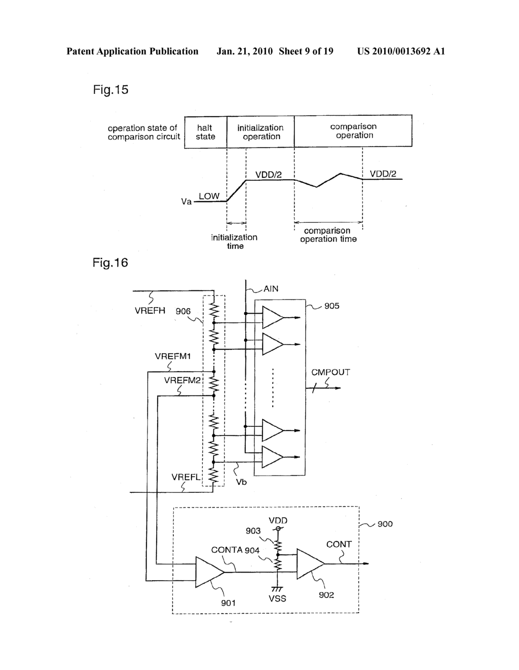 A/D CONVERTER - diagram, schematic, and image 10