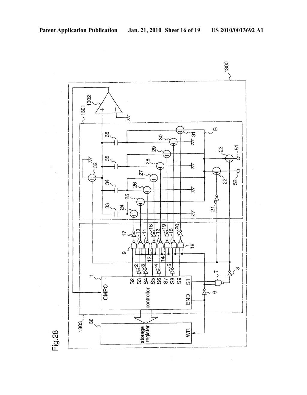 A/D CONVERTER - diagram, schematic, and image 17