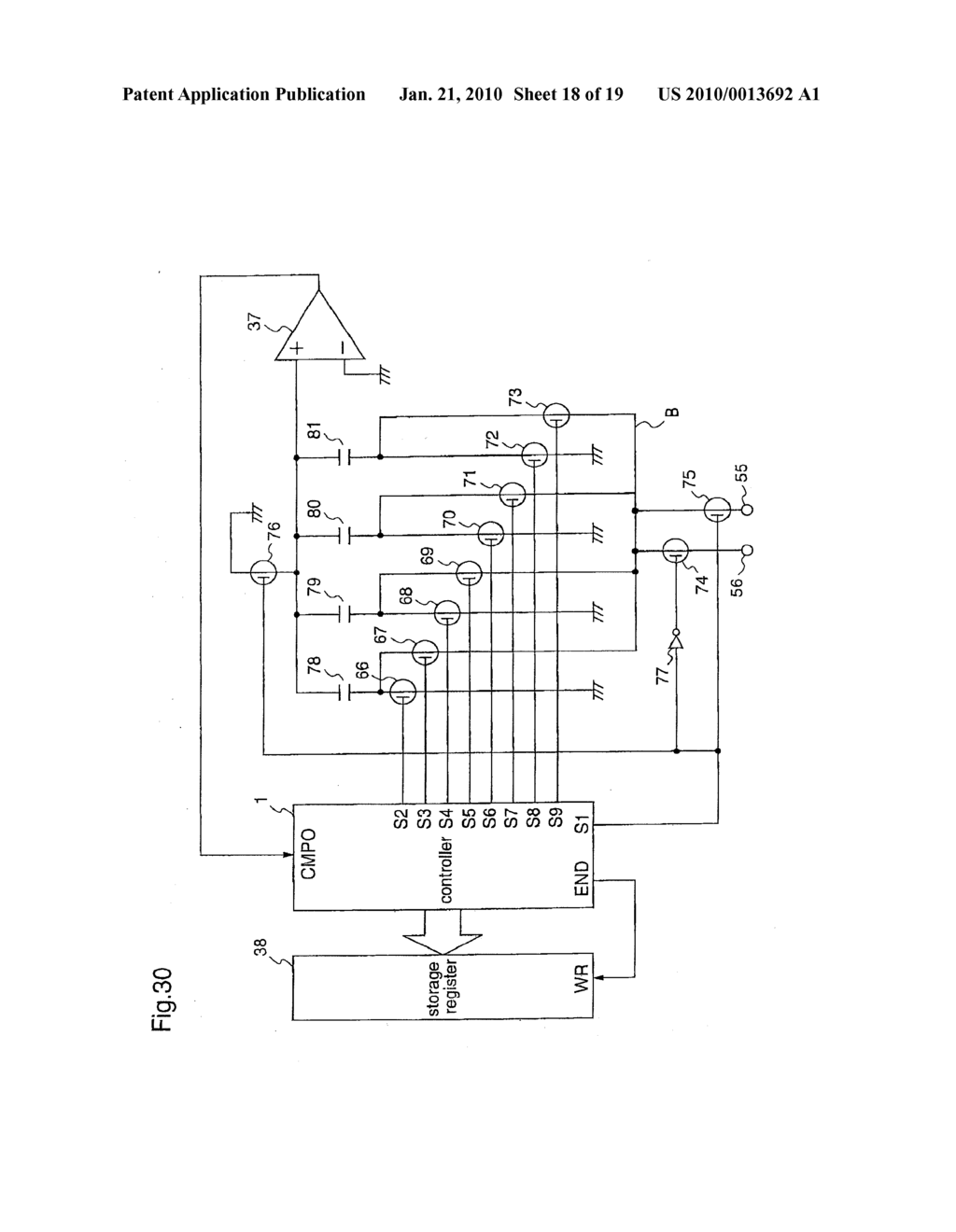 A/D CONVERTER - diagram, schematic, and image 19